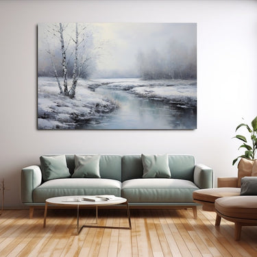 Winter Tree Canvas Art